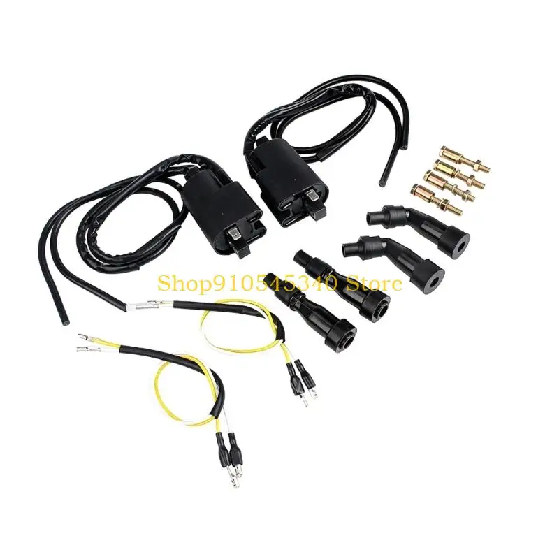 U2JA Plug Boot and Coil Set Motorcycle Repair Tool for GSF400 Motorcycle Maintenance