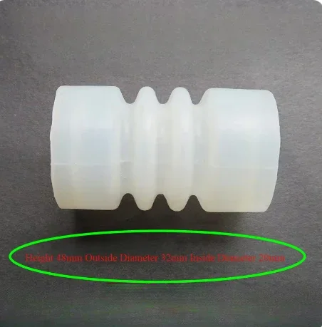 1PCS for BingZhiLe ice cream machine parts 818 918 825 925 832 932 mixing shaft rubber ring rubber sleeve