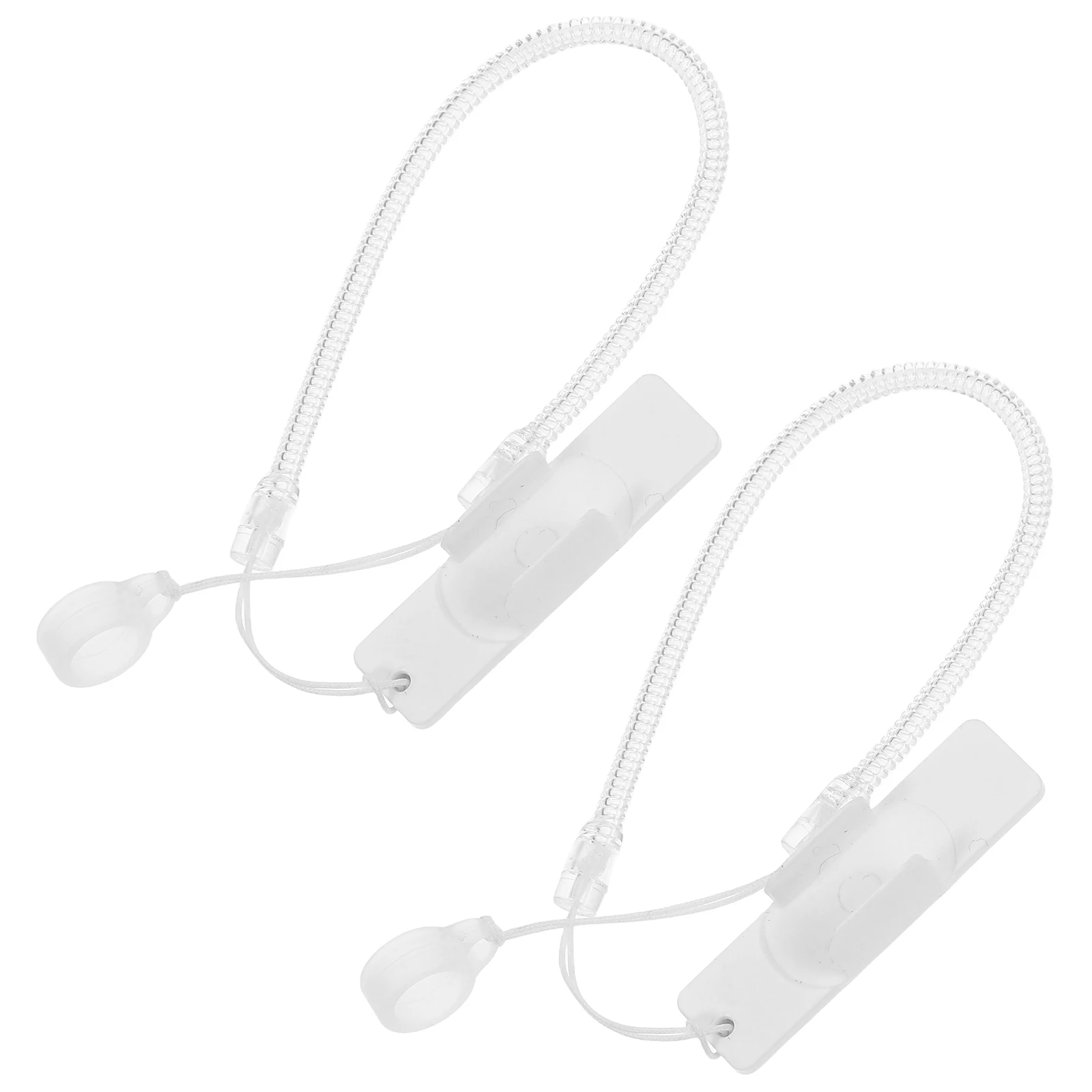 

2Pcs Touchscreen Pen Holder Anti-Lost Retractable Lanyard with Strong Adhesive Base for Office School Journal Writing