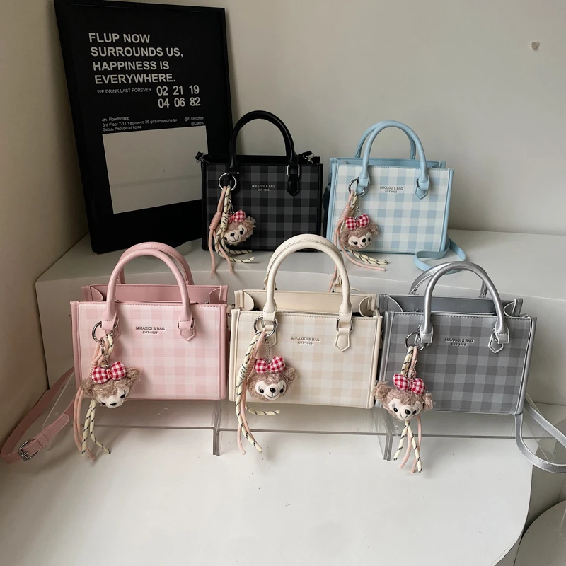 

Women's Classic Leather Handbags, Shoulder Bags With Messenger Strap, Famous Designer Elegant Tote Style