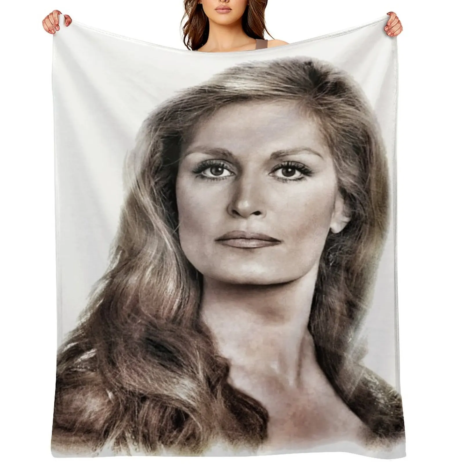 

Dalida Throw Blanket For Sofa Thin Decorative Beds Comforter Thin Blankets