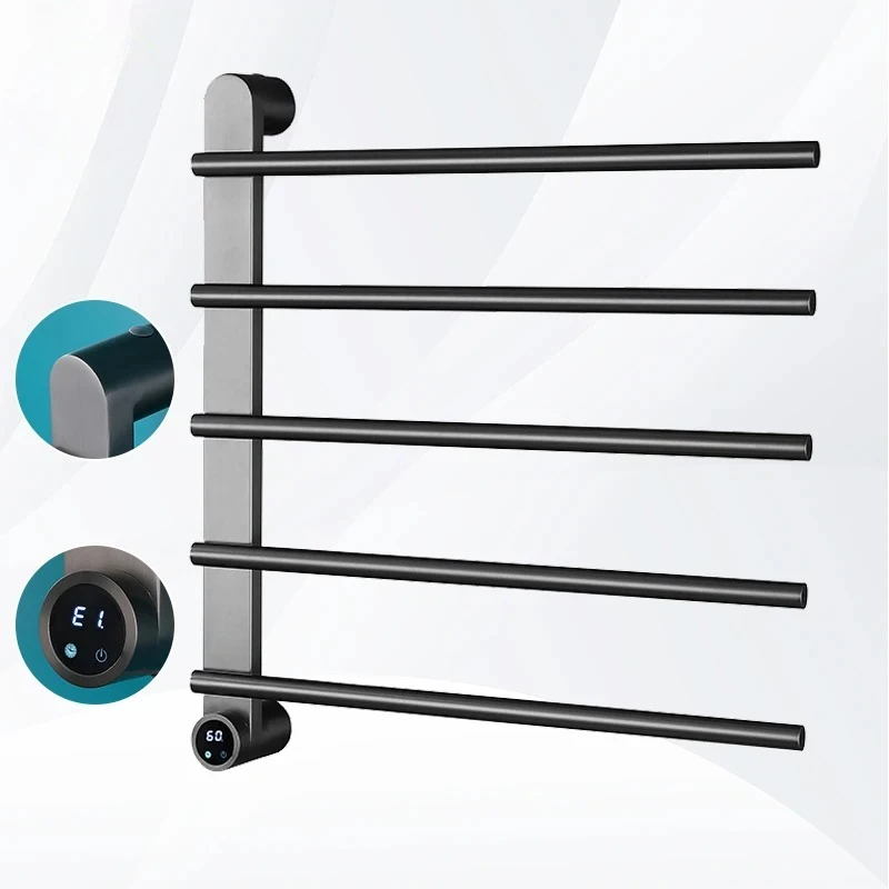 Heating Towel Holder Suitable For Bathroom Heated Towel Rail