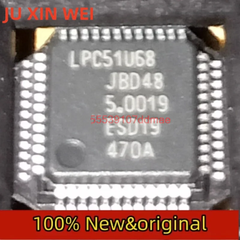 LPC51U68JBD48 LPC51U68 QFP48 Original Genuine Goods in Stock