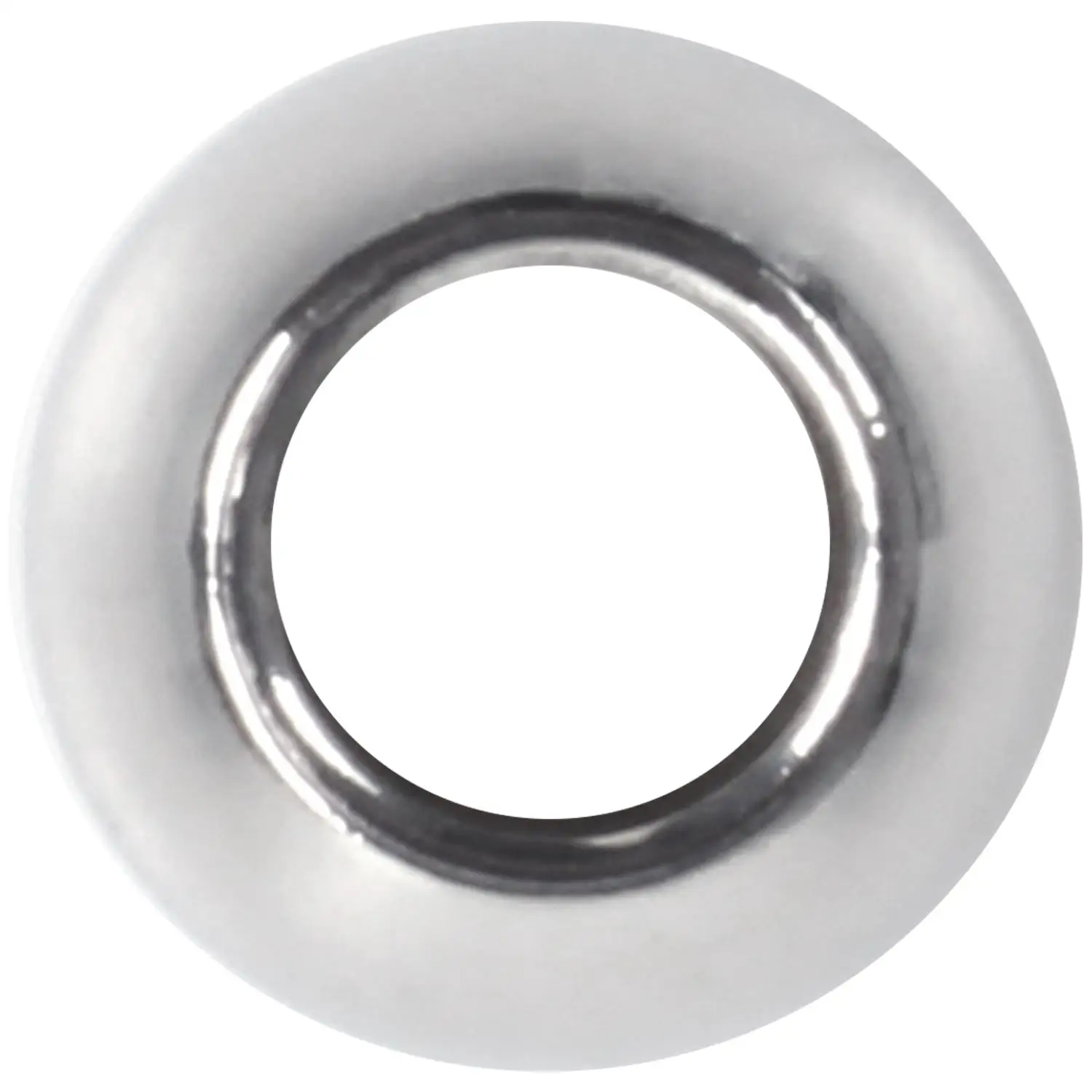 ABQR 1 пакетик/20 шт. бусины из нержавеющей стали из металлических бусин для рукоделия, размер 6 мм для изготовления ювелирных изделий, аксессуары для ювелирных изделий