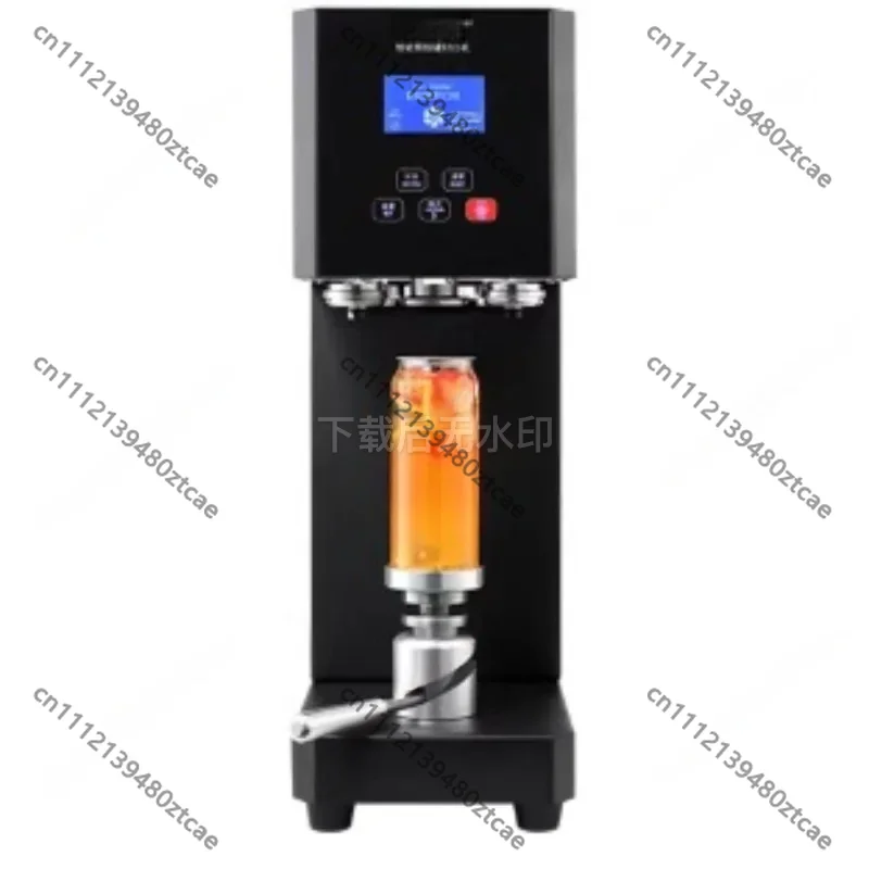 Portable Automatic Can Sealing Machine, Aluminum Tin Can Seamer, Drink Can Capping Closing Equipment