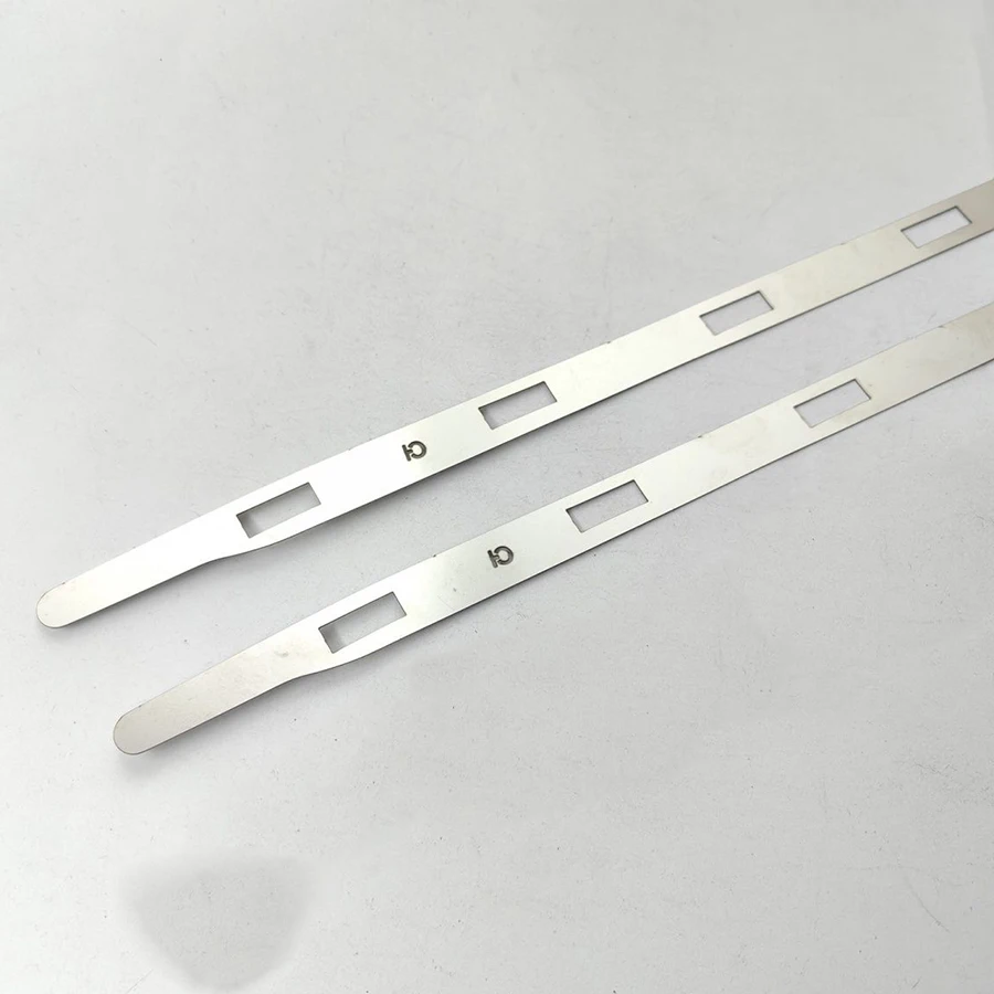 2Pcs Front/Rear Bumper Repair Metal Plate Buckle Broken Opening Rotten Buckle Bracket For Honda Civic FC7/FK7 2016-2021 10th
