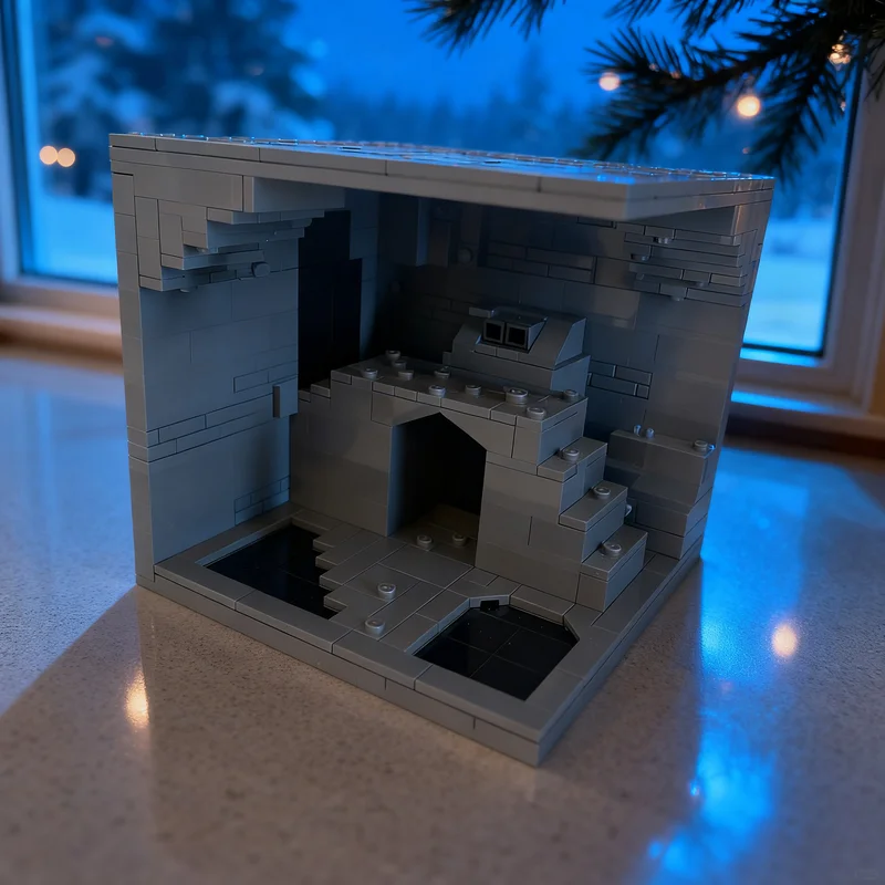 

514 шт. MOC Netherspace Ninjago модель строительные блоки архитектурные игрушки DIY рождественские подарки идея творческое образование кирпич