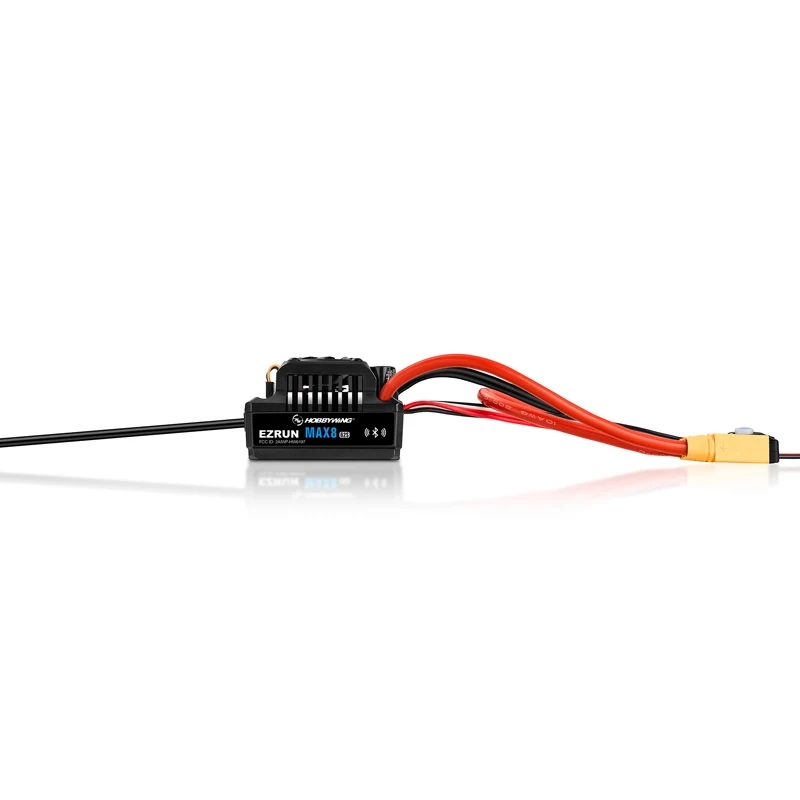 HOBBYWING EzRun MAX8 G2S 160A Sensory Brushless ESC and 4268/4278 Motor Suitable for 1/8RC Remote Control Off road Vehicles