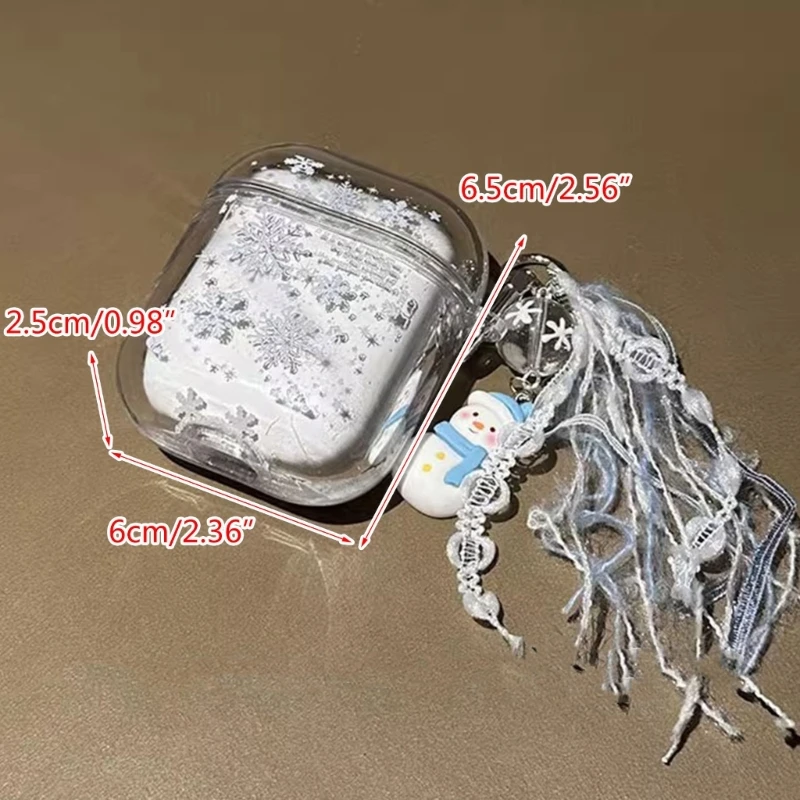 R91A Headphone Shockproof Housing Skin-friendly Cover for Air Pods Washable Protector Nonslip Impact-resistant Case