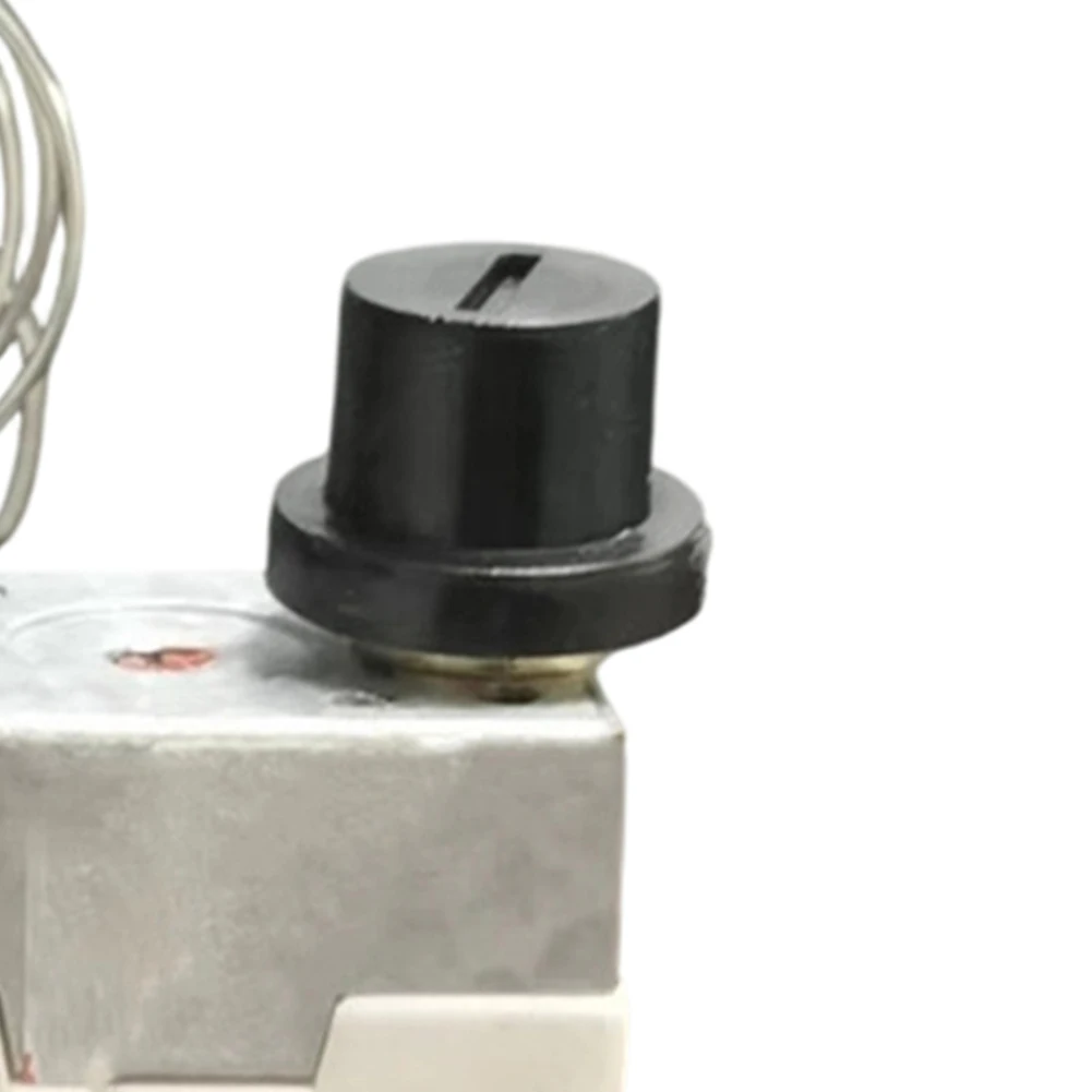 Temperature Controlled High Limit Switch for Oven and Deep Fryer Units with 0.6m Capillary and Standard Dimensions