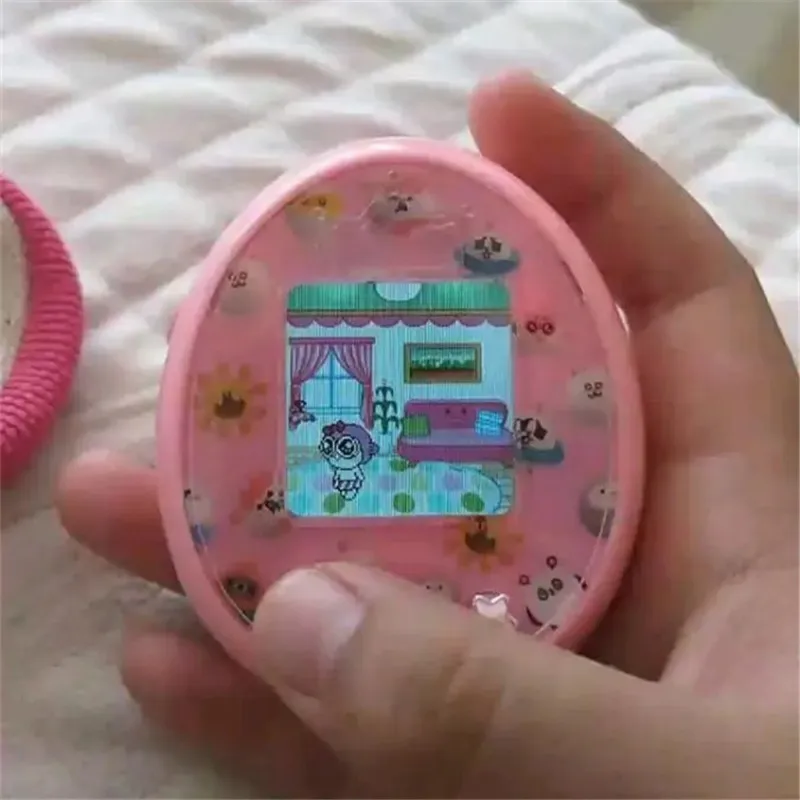12 Constelação Eletrônico Pet Original E-pet Color Display Kid Gift Virtual Pet Interativo Toy Digital HD Screen Tamagotchi