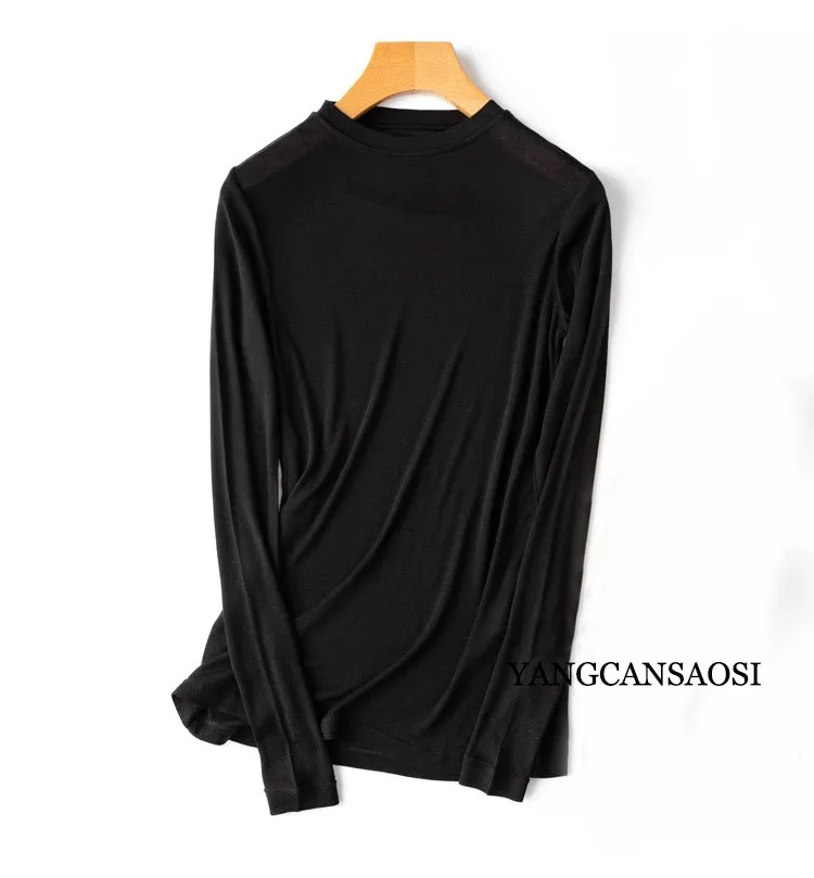 black O neck