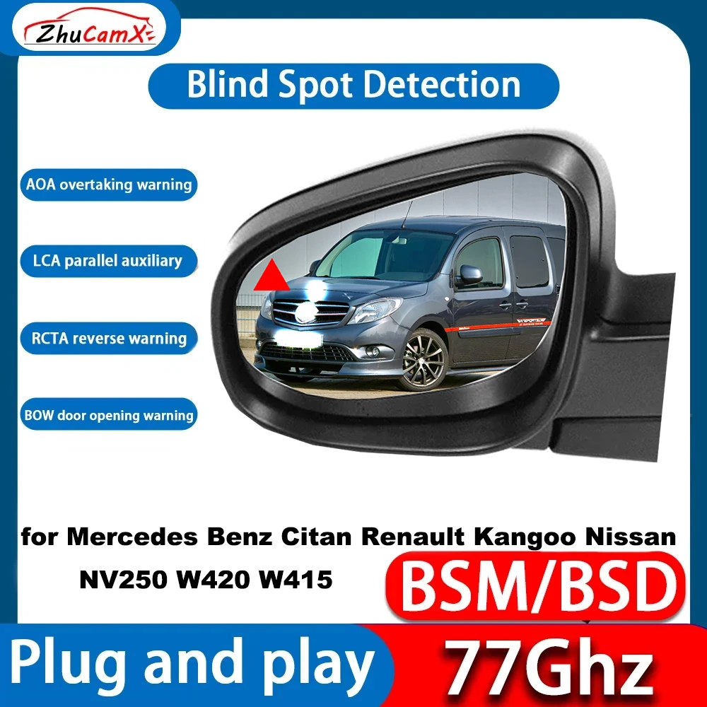 

for Honda Accord CP CS Inspire CP3 Proton Perdana 2007-2012 Blind Spot Assist Monitor Monitoring Detection BSM BSA BSD System