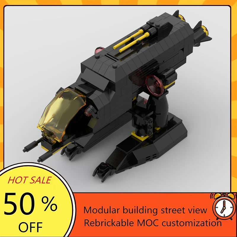 

Набор из 420 деталей: Популярная модель космического корабля из фильма «Звездные войны», конструктор MOC, модульные технологичные блоки, подарок на праздник, игрушка для сборки, детский набор