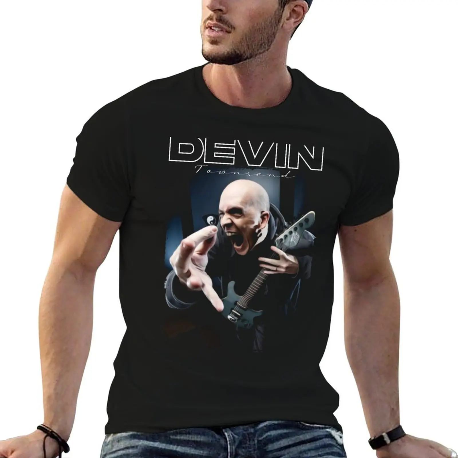 DEVIN TOWNSEND PROJECT T-Shirt affliction shirts for a boy t shirt men 100℅ cotton