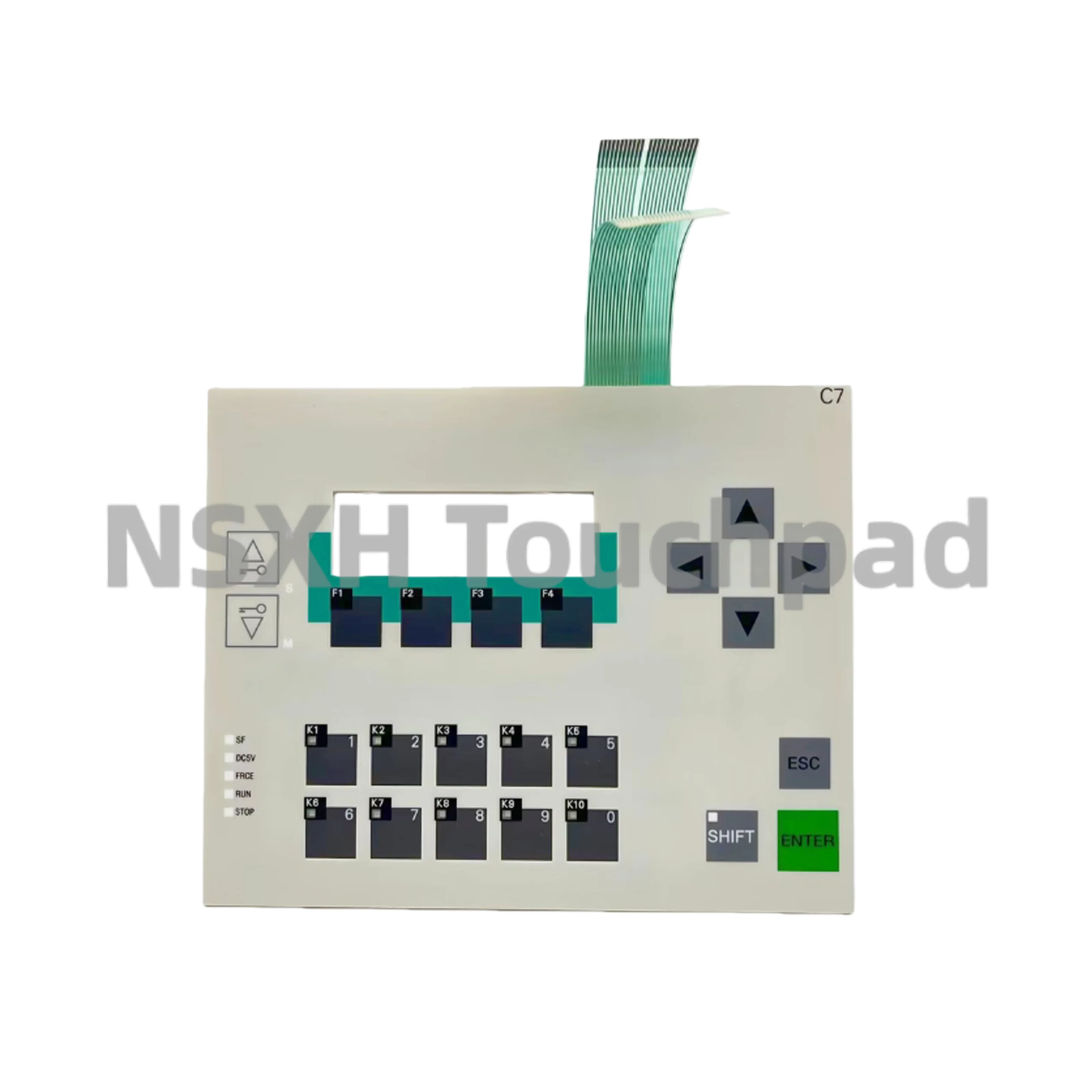 

New For 0005-4050-430 0005-4050-410 C7-613 Membrane Keyboard