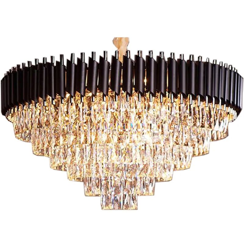 

Light luxury Nordic, crystal lamp, creative living room lamp