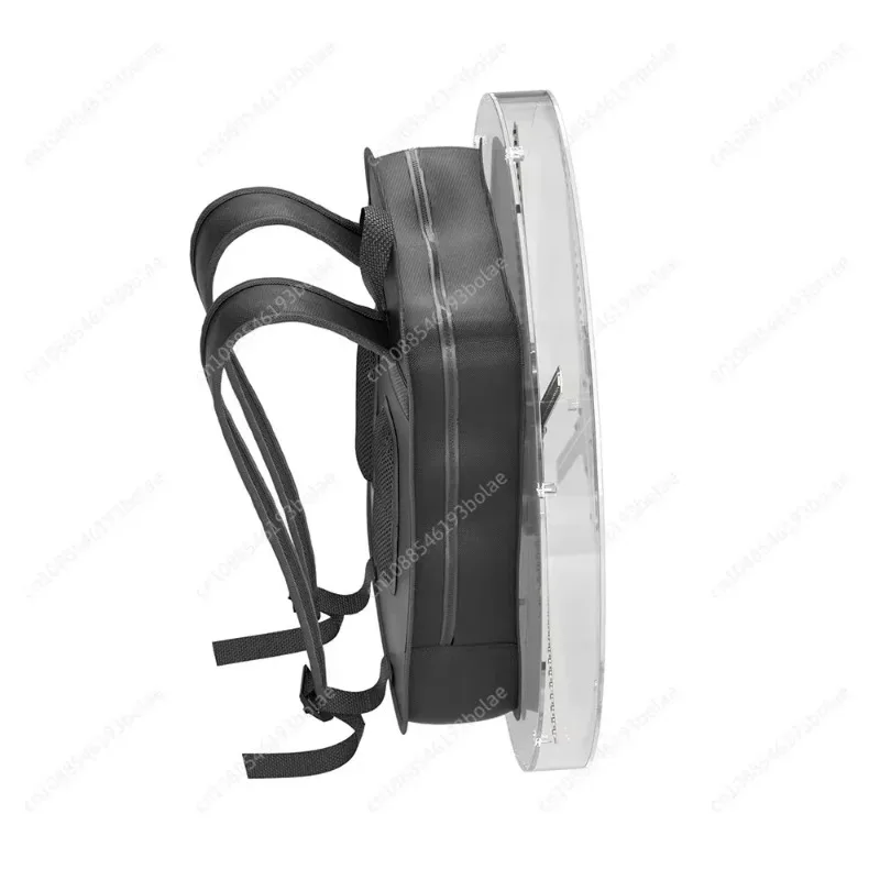 Portable 3D Hologram Fan Backpack New Design Advertising Equipment 3D Holographic Display Projector