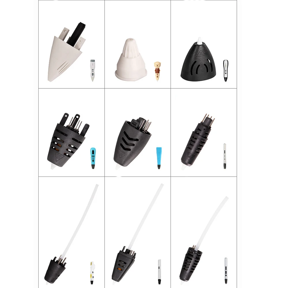 

3D Print Pen Head Special Accessories RP800A D14 RP900A D7 SANAGO Same Style Parts Heating