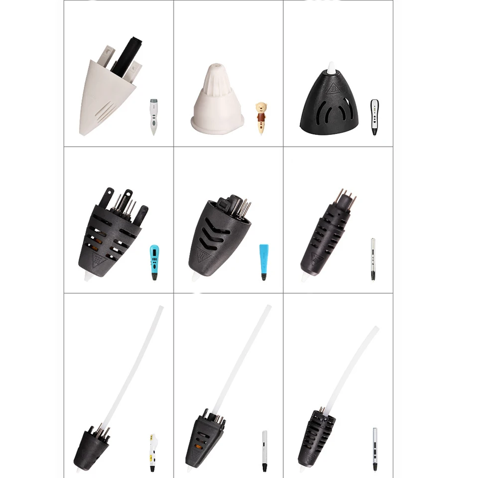 3D Print Pen Head Special Accessories RP800A D14 RP900A D7 SANAGO