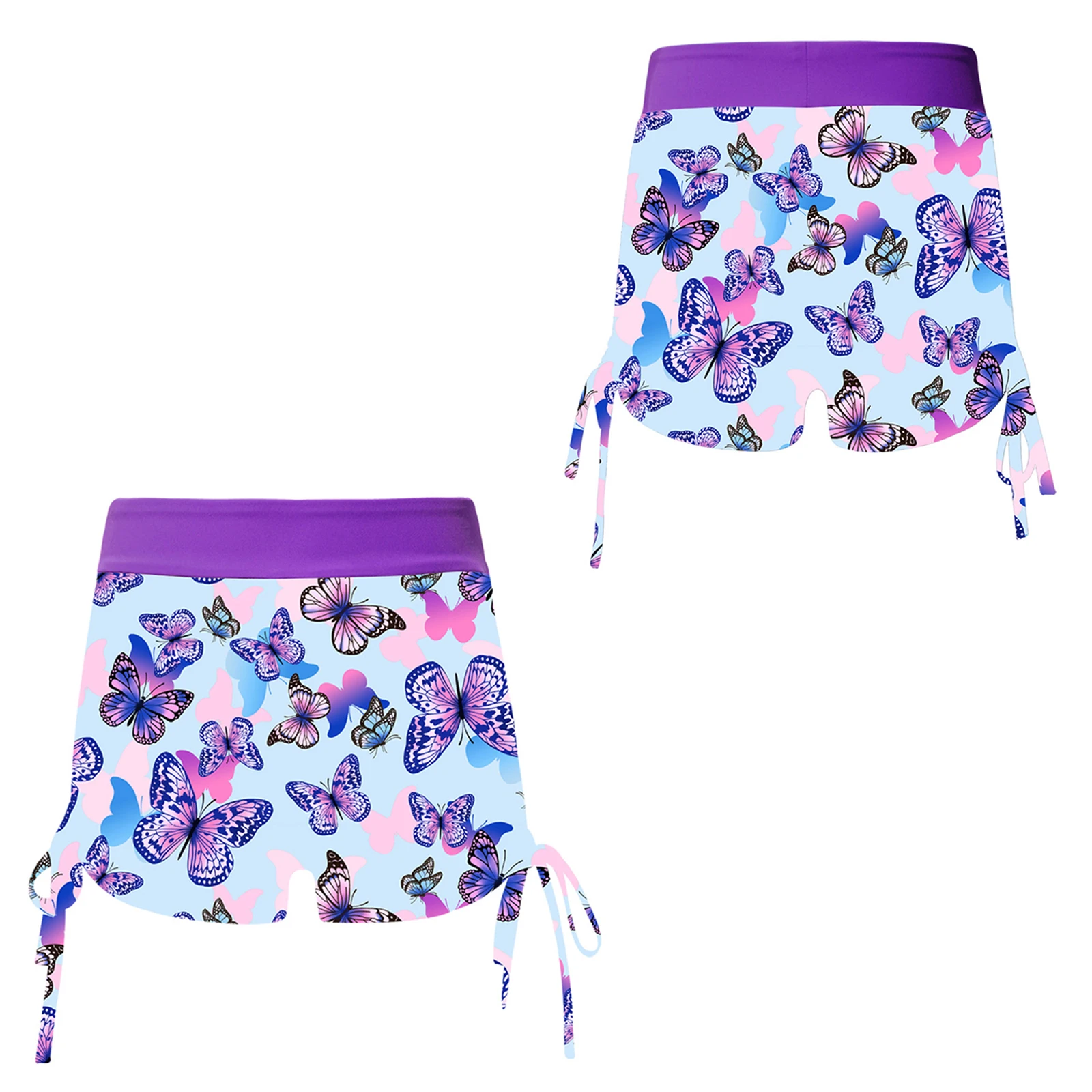 กางเกงว่ายน้ําเด็กผู้หญิงพิมพ์ - Swim Trunk Shorts บทวิจารณ์และราคา