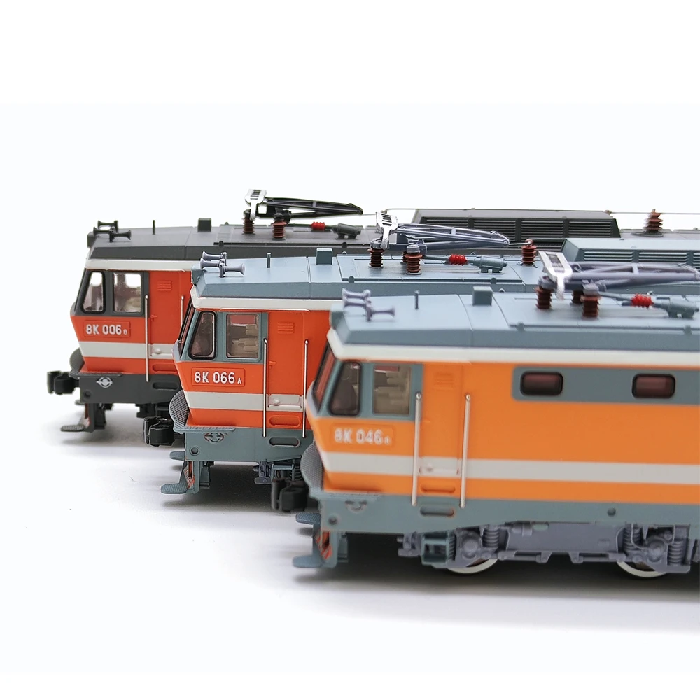 New N Scale 8K Electric Reconnected Locomotive Double Power Train Model Toys