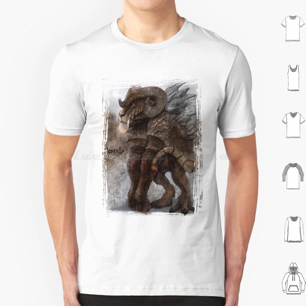 Leire Illa T Shirt Men Women Kids 6xl Lion Ram Scorpion T Rex
