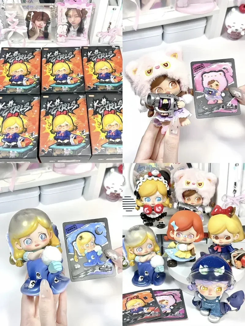 จโทยส์ โคโคซ่า ค.ศ. 2000 ของแท้ ตุ๊กตาบลายด์บ็อกซ์ รุ่นเก๋ไก๋ ของตกแต่งตั้งโต๊ะ ของสะสมน่ารัก ของขวัญวันเกิดสำหรับเด็กผู้หญิง