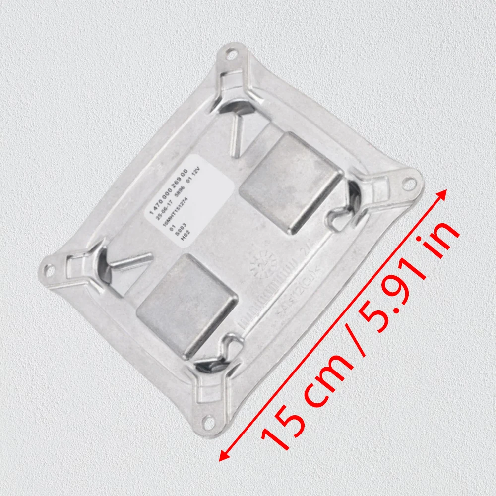 147000026900 Headlight Ballast Module Headlight LED Driver Control Module for Alfa Romeo Stelvio 2017-2023 10EEG151274