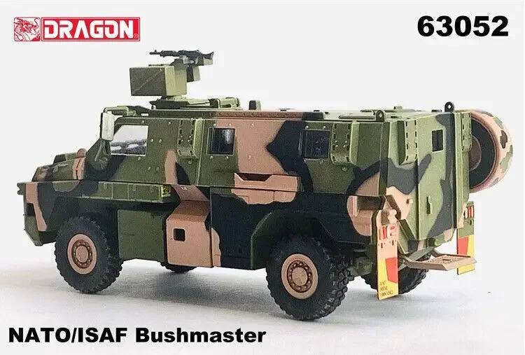 Dragon 63052 1/72 scale NATOInternational Security Assistance Force Serpent armored vehicle