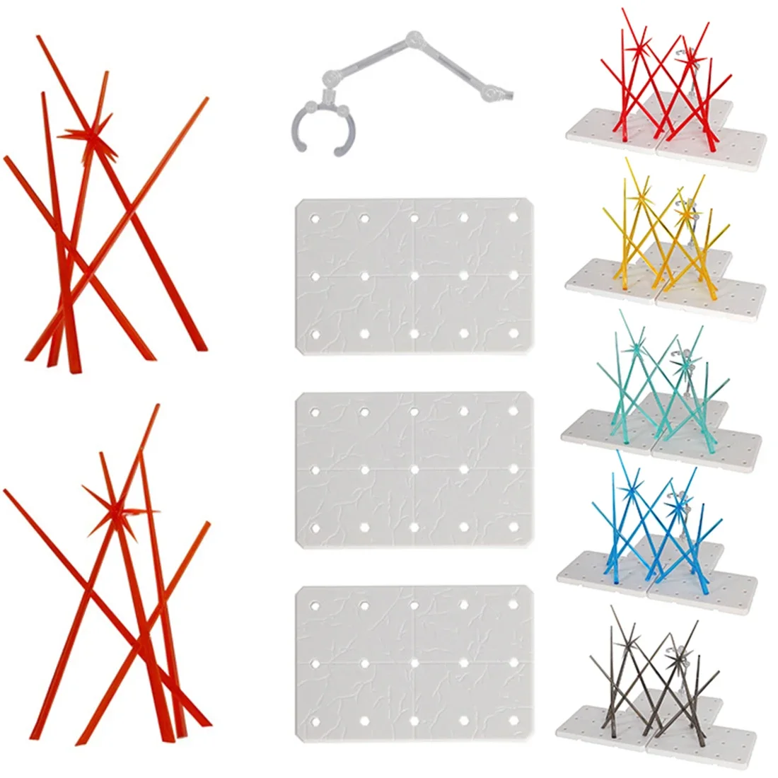 Solid Lightning Special Effects Kit for PVC Action Figure for Gundam Model Figure
