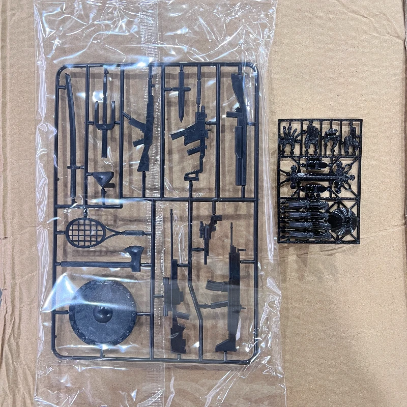 

Figure Stickman Assembled Robot Multi-Jointed Multi Joint Stickman Toy Movable 3D Printing 3D Printed Mannequin Novelty Action