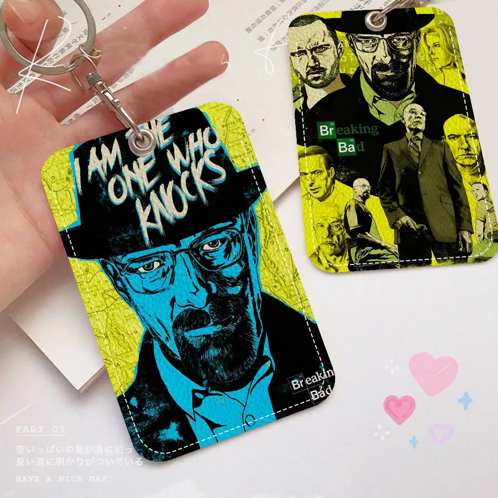 

Breaking Bad Movie Card Holder Suitable For Bank Business Work Card Holder Credit ID Card Badge Bag Holder Keychain