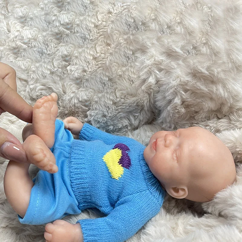 

10 дюймов, полностью твердый платиновый силикон, супермягкий, гибкий, эластичный, высокое качество, рождественский подарок Reborn Pascale, 100% подарок ручной работы для ребенка