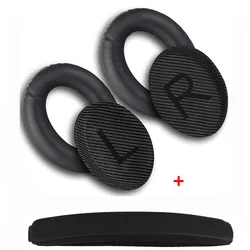 For Bose QuietComfort QC 2 15 25 35 Ear Cushion For QC2 QC15 QC25 QC35 SoundTrue Headphone Ear Pads Replacement Earpads Headset