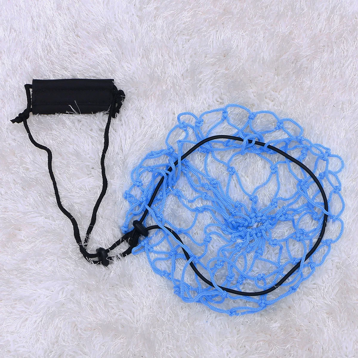 

Football Training with Net Bag Polyester Bounce The Portable Basketball Carrying Mesh