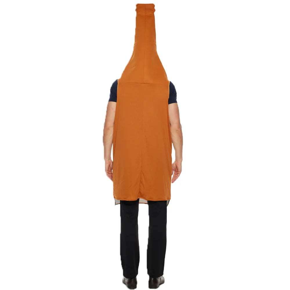 Nieuwe Halloween Bierfles Kostuum Prestaties Par Outfit Cosplay Kleding Polyester Materiaal Traditioneel Chinees Toneelkostuum