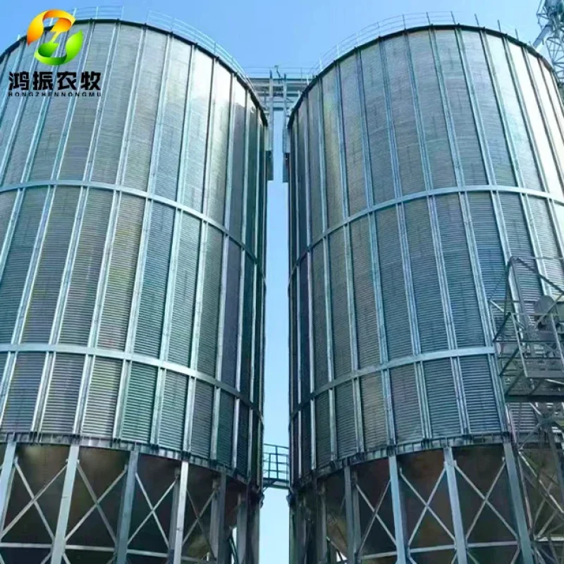 

Small To Large Steel Silo For Chicken Farm Grain/Feed Storage