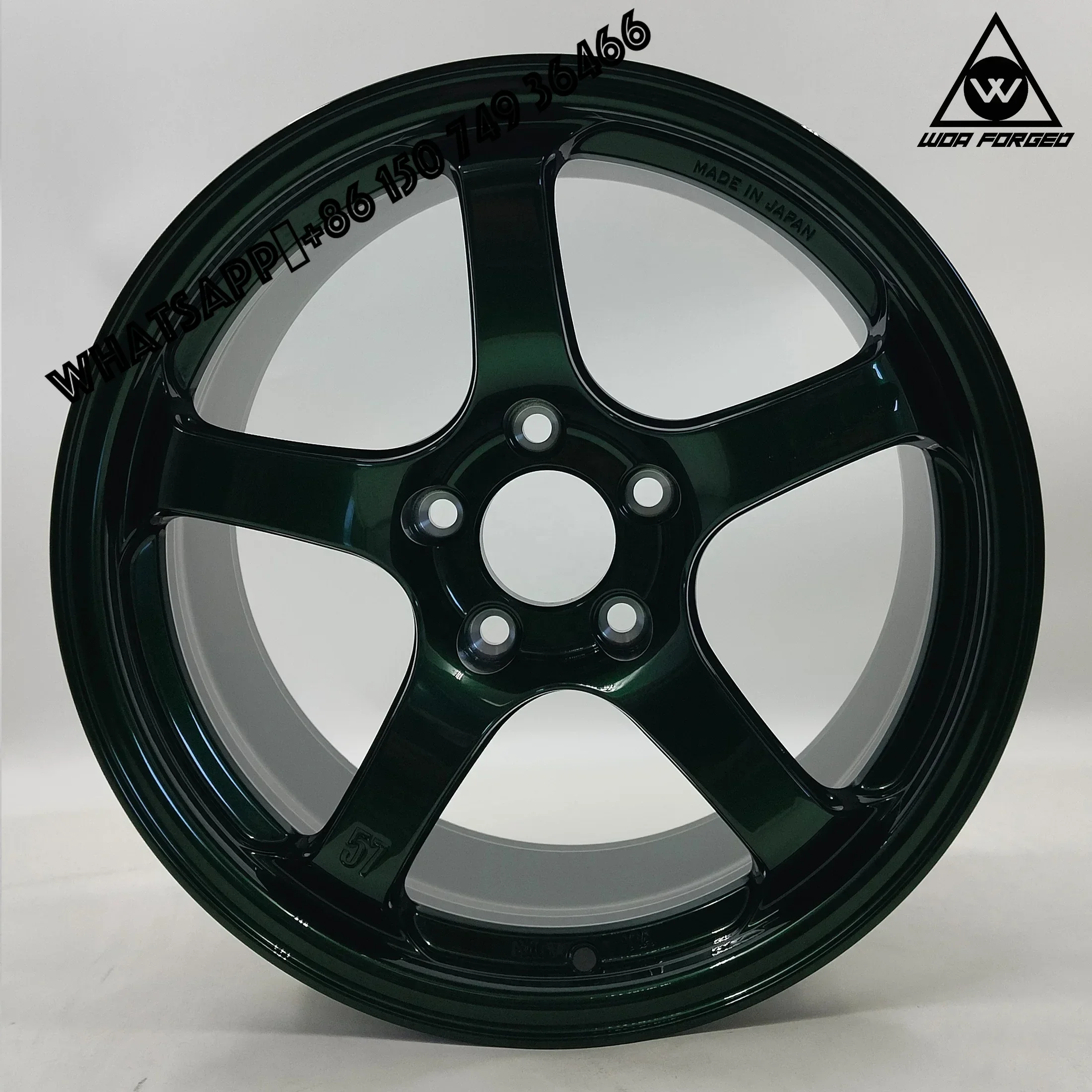 6061-T6 HOT Lightweight Side-cast Sports Wheels Popular Forged Car Wheels Rims Antique Brass Car Alloy