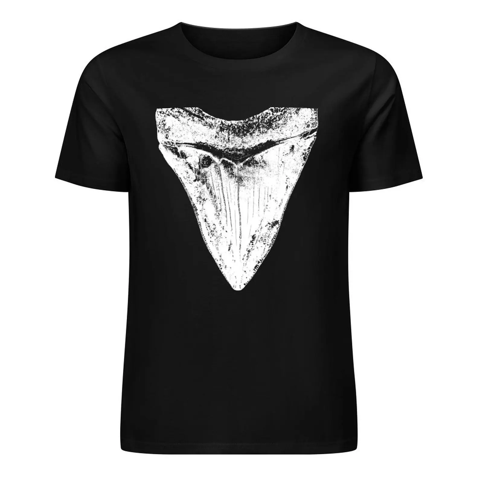 

Megalodon Shark Tooth T-Shirt plus sizes graphic t shirts hippie clothes mens plain t shirts