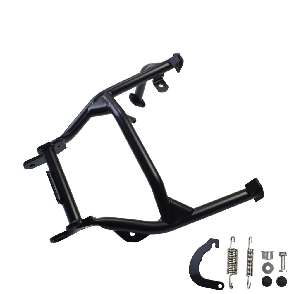 CRF1000L Middle Support Kick Stand Bracket For Honda CRF 1000L Africa Twin 2016-2019 Motorcycle Center Kickstand Parking Holder