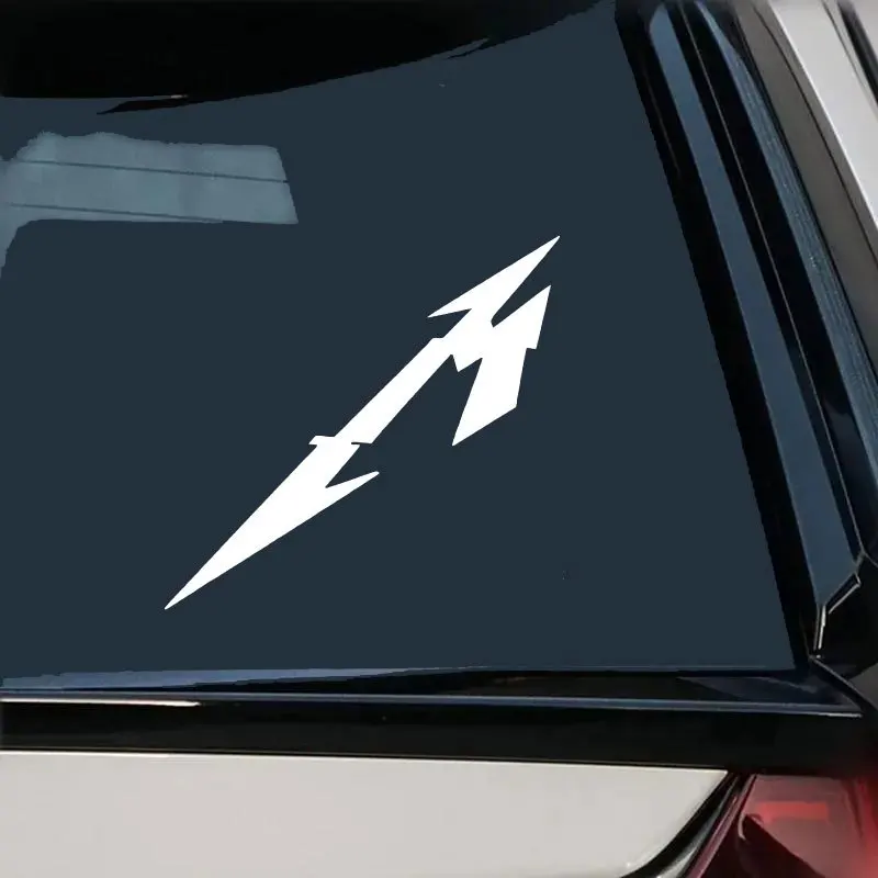 

2 шт. виниловых наклеек Lightning для мотоциклов - водонепроницаемые декоративные наклейки на боковые баки для электровелосипедов и мотоциклов, универсальные