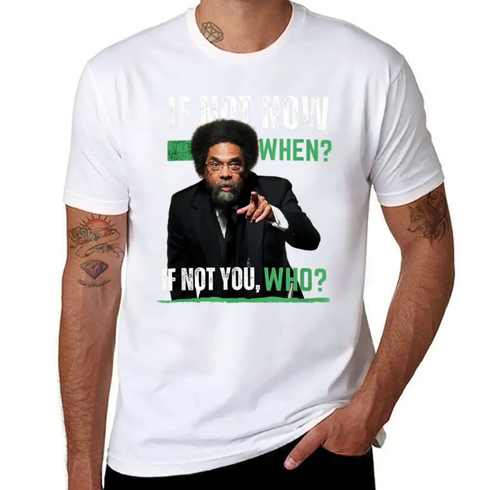 

Cornel West T-Shirt cotton t shirts high quality man t shirt heavy cotton T-Shirt