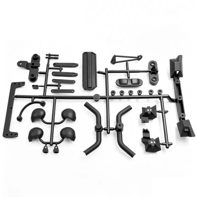 

Upgrade Replacement RC Car Body Kit For 1/14 Scale For Baja 1000 ARRMA MOJAVE Models-Y44A