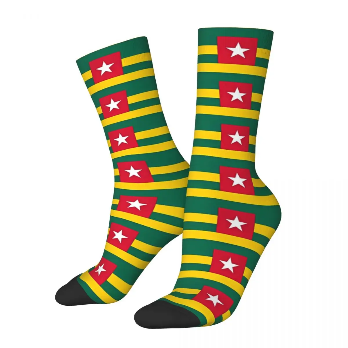 

Togo Flag Socks Male Mens Women Summer Stockings Harajuku