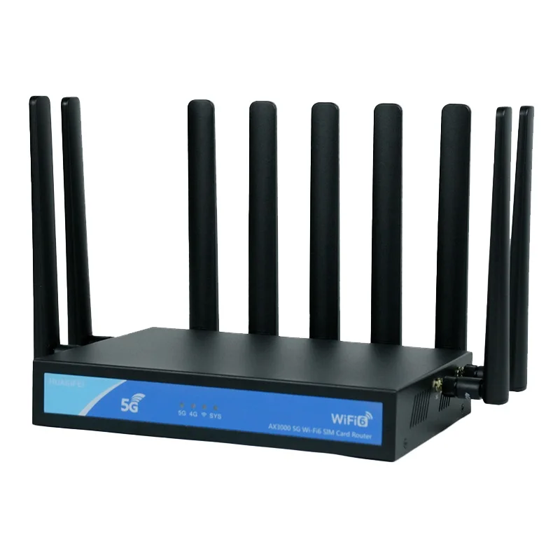 Dual Band Wifi6 Router 5g Chipset MT7981BA+MT7976CN+MT7531AE 3000Mbps 4G5G Wifi Router