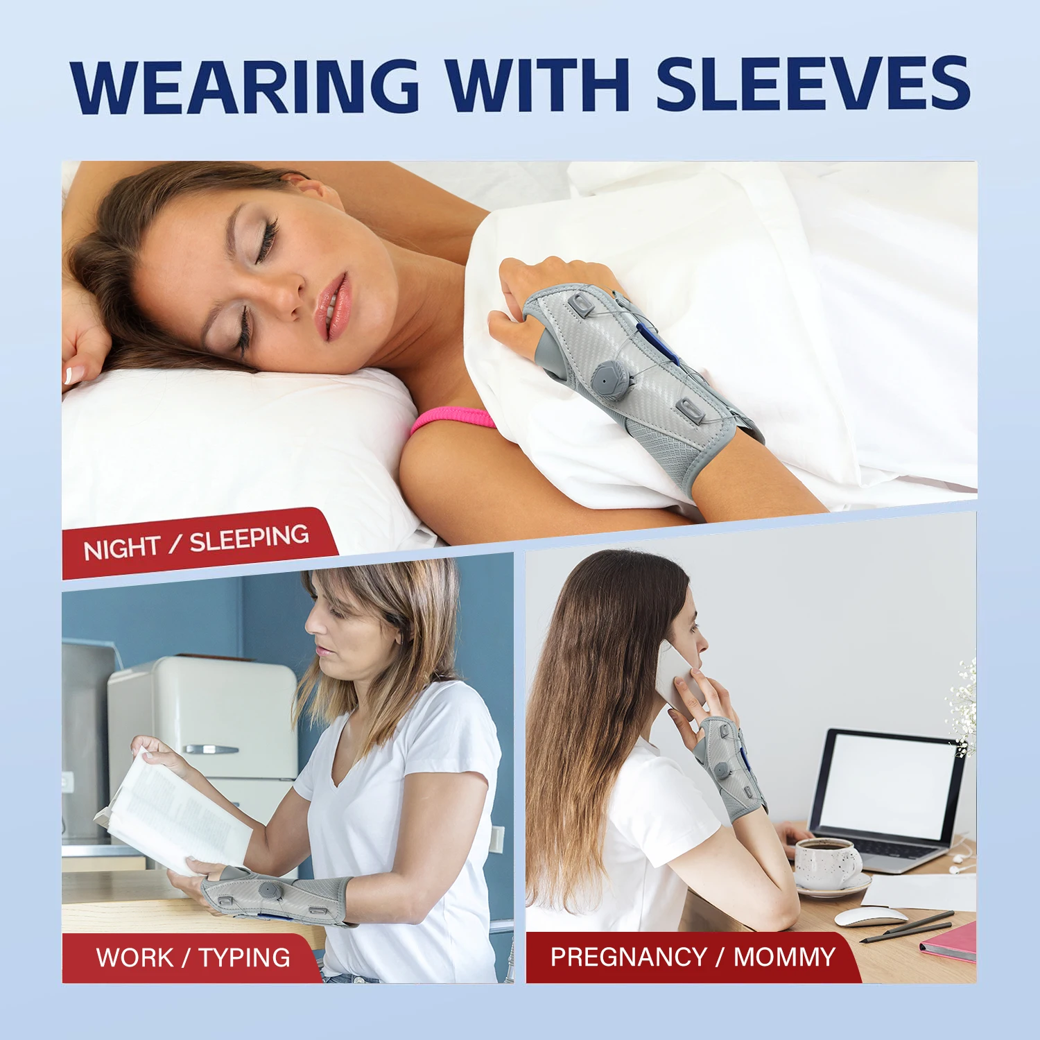 Adjustable Wrist Brace Support 4
