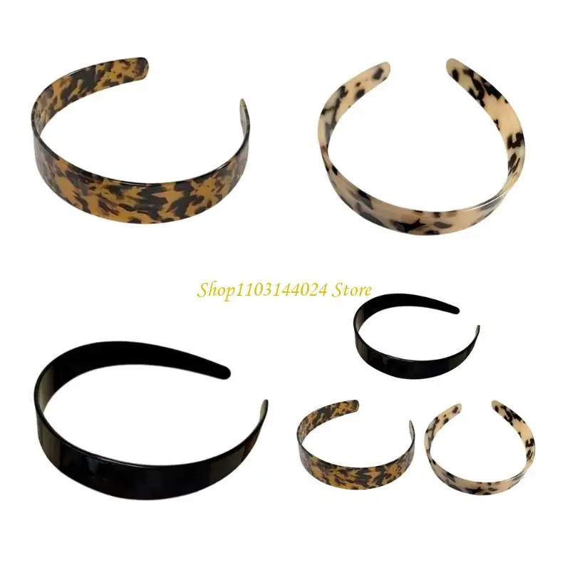 

N5KE модная повязка для волос из ацетата, удобная повязка на голову, косплей, шиньон, подходящий для разных случаев, от до офиса