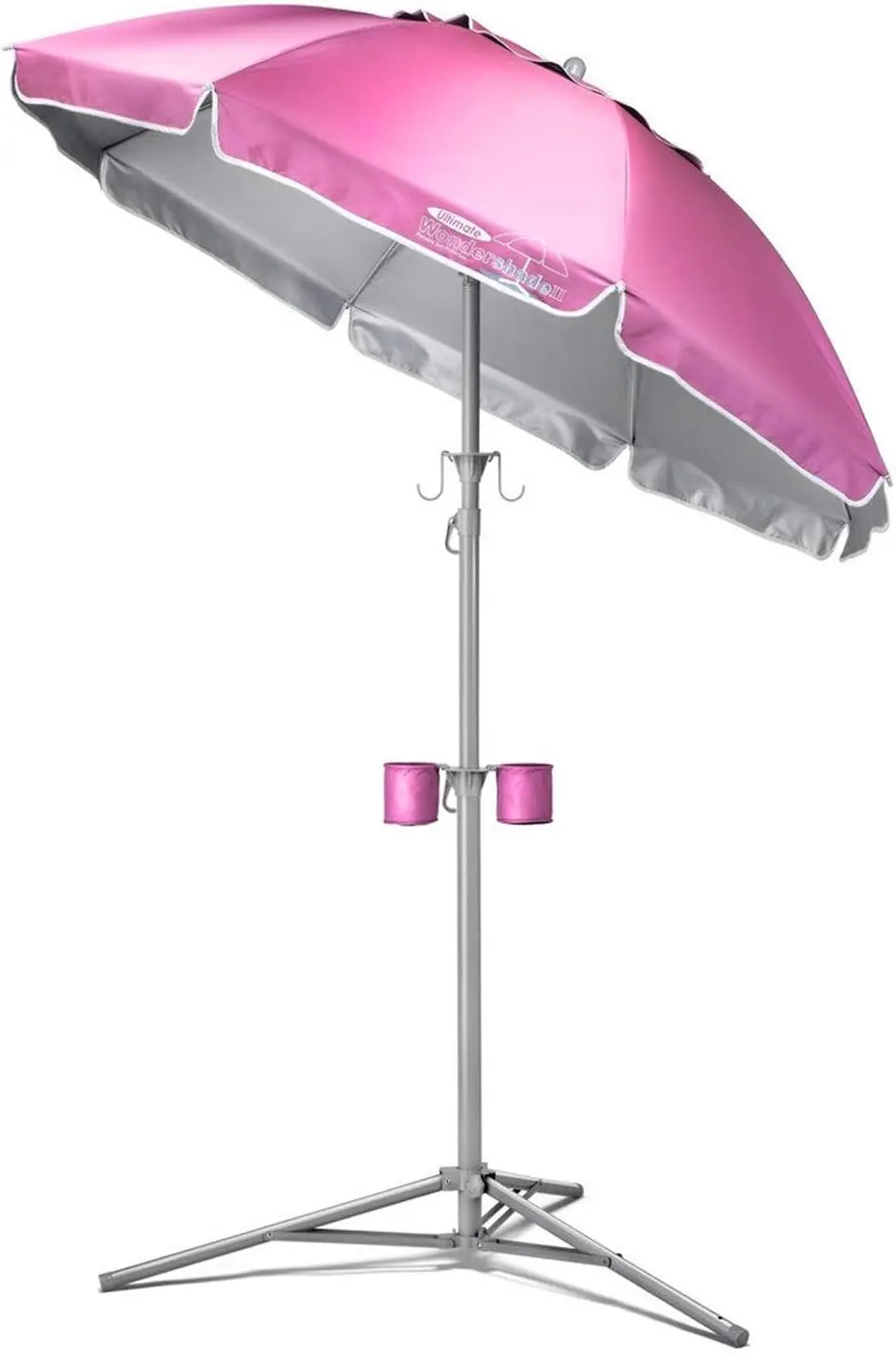 

Ultimate Portable Sun Shade Umbrella – Lightweight Adjustable Outdoor Patio & Beach Umbrella with Tripod Base (Green)