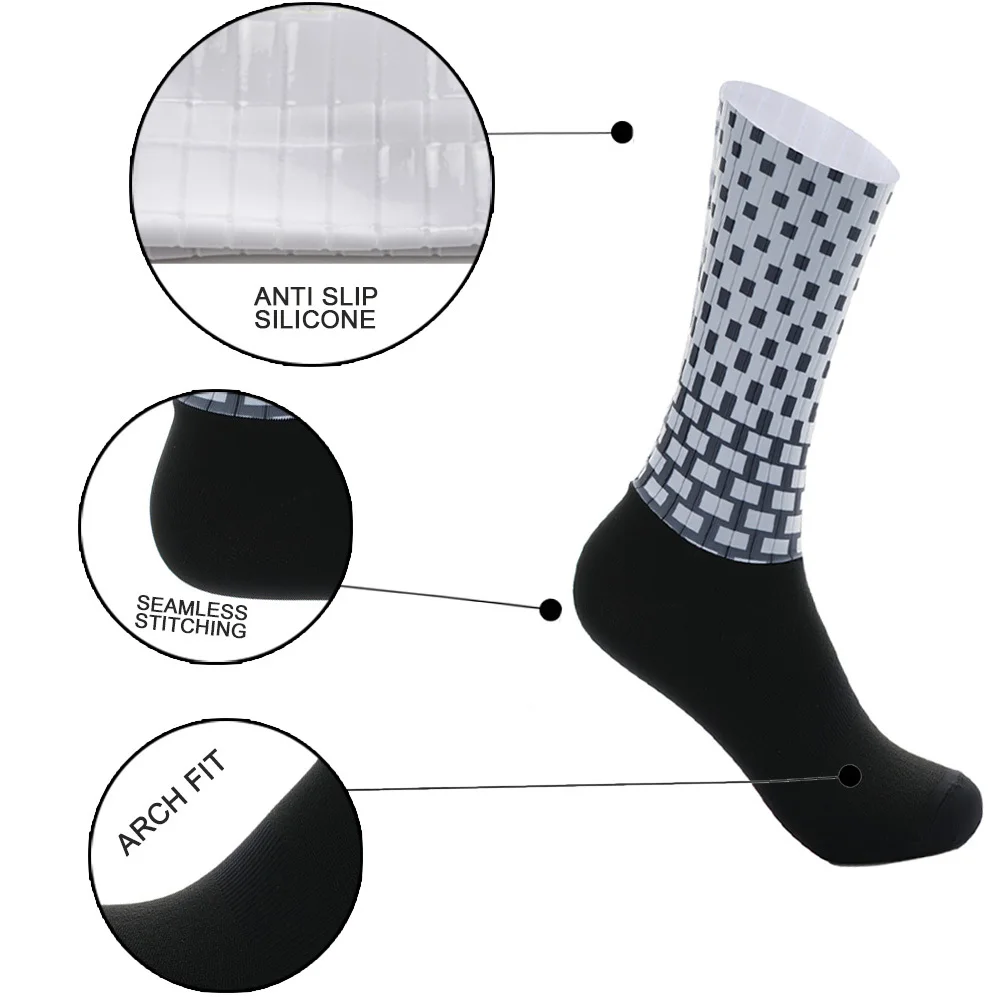 compressprint Quality Professional Brand Sport Pro Cycling Socks Comfortable Road Bicycle Socks Mountain Bike Socks Racing Socks